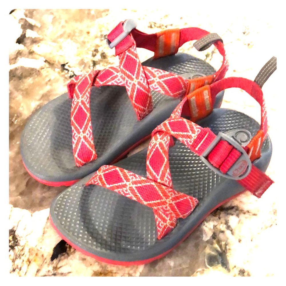 Little girls Chacos size 1